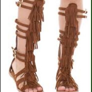Gladiator sandals