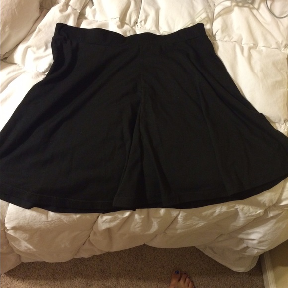 🔥🔥black skater skirt