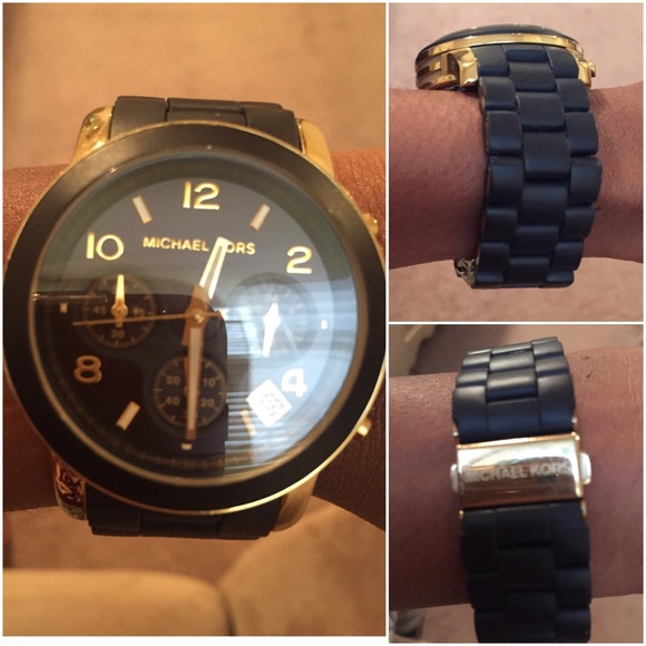 Navy Michael kors