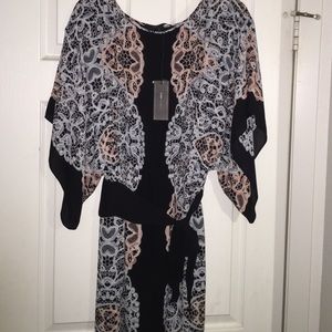 BCBG Maxazria Kimono Dress. Brand new w/ tags!