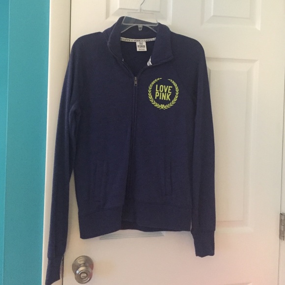 VS PINK Zip Up