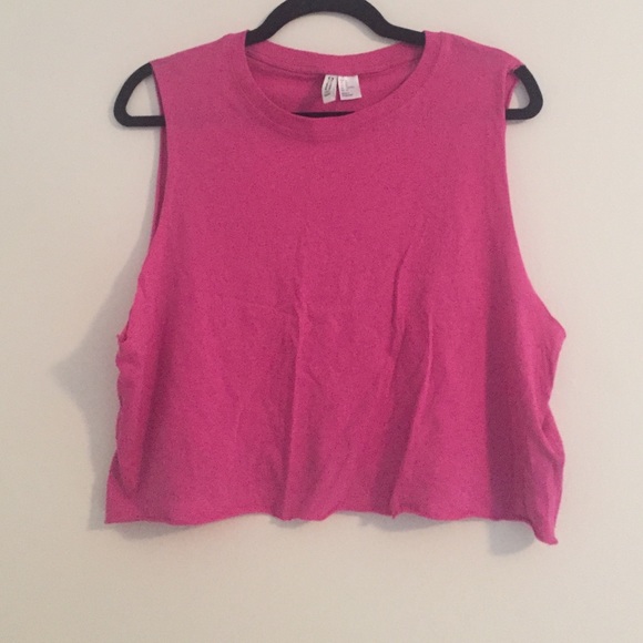 ⭐️MOVING SALE! ⭐️Pink H&M Crop Top