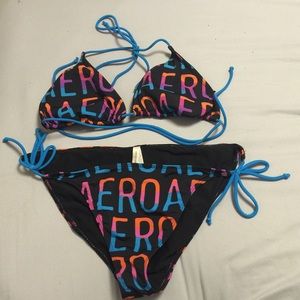 Reversible Aeropostale bikini in great condition