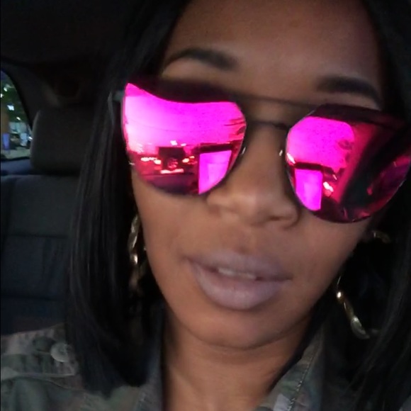 Bomb Red/Black Sunglasses! - Picture 4 of 4