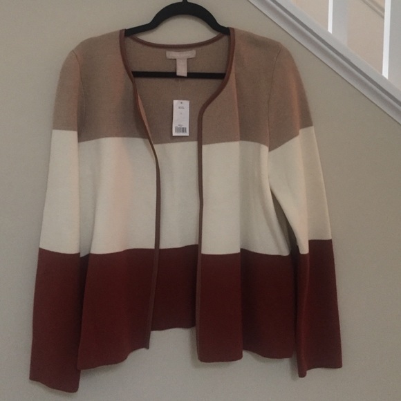 Banana Republic open cardigan