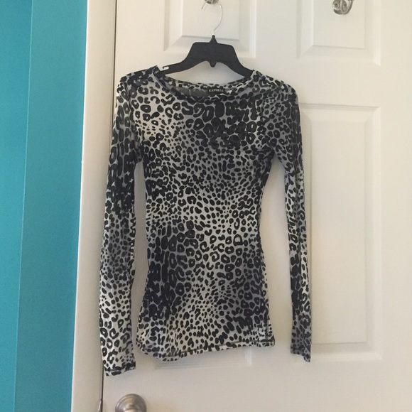 Express Cheetah Top