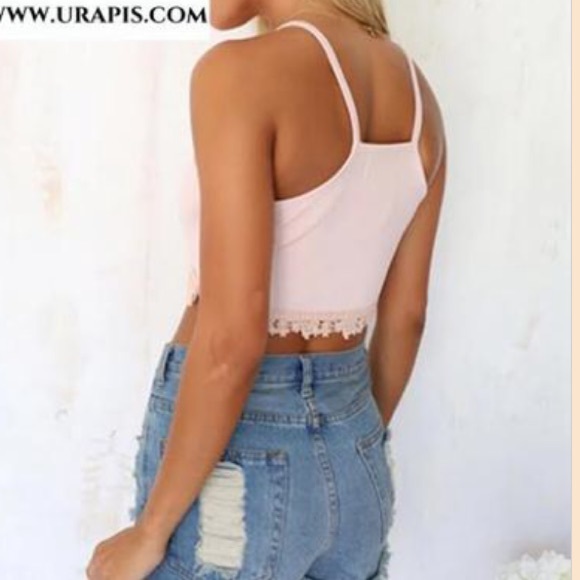 BRAND NEW JUNIOR CANDY CROP TOP - Picture 3 of 3