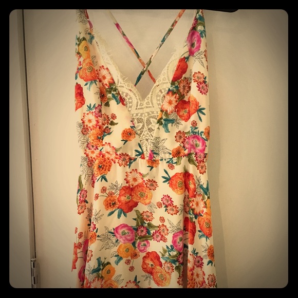 Dance Marvel Floral Tank Dress