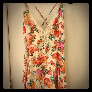 Dance Marvel Floral Tank Dress