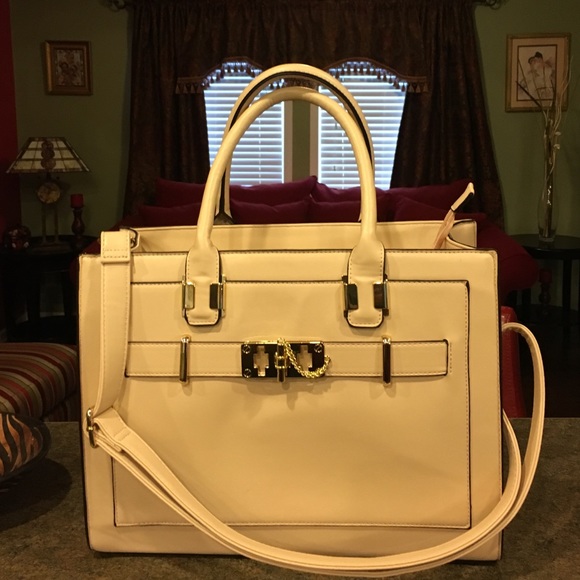 JUSTFAB large satchel