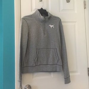 LOVE PINK Quarter Zip