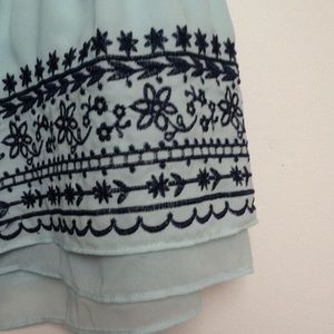 Target brand(xhilaration) peplum inspired tank