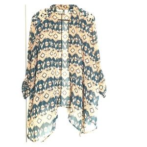 Chiffon Cardigan by BKE Gimmicks