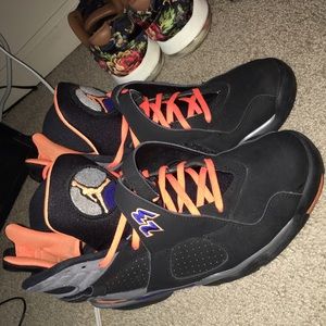 AIR JORDAN 8 RETRO "PHOENIX SUNS Size 9.5 US Mens