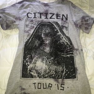 Citizen 2015 Tour Shirt