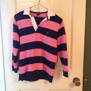 Polo Ralph Lauren long sleeved polo shirt