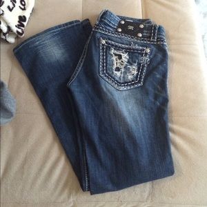 Miss me jeans size 28