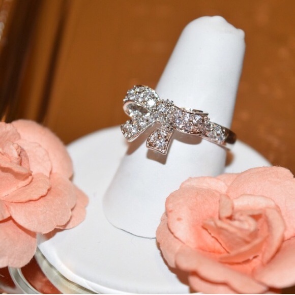 Ribbon Shoelace Ring