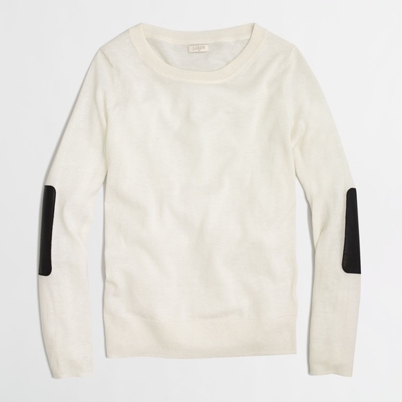 leather patch Charley sweater