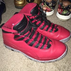 AIR JORDAN 10 “BULLS OVER BROADWAY" Size 9 US MEN