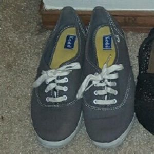 Gray Keds