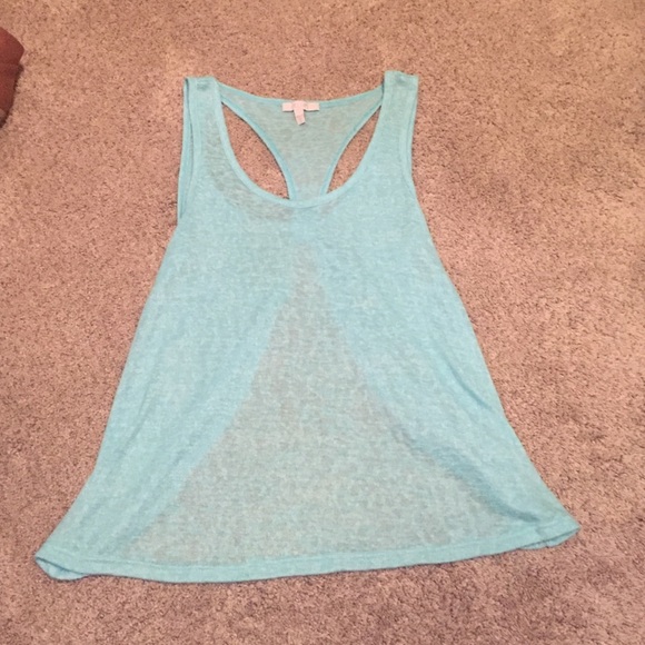 Open Back Tank Top