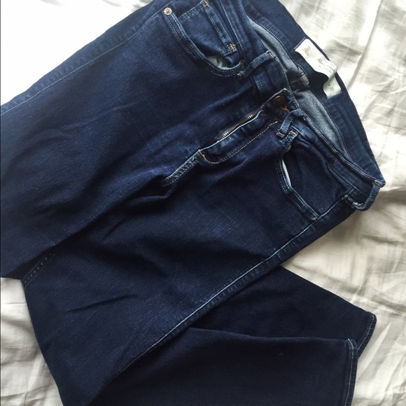 Abercrombie Dark Wash Skinnies