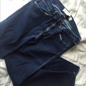 Abercrombie Dark Wash Skinnies