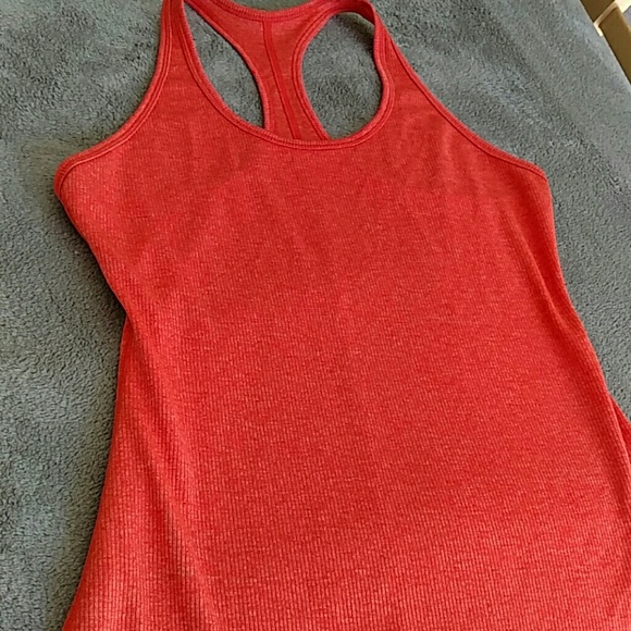 Nike racerback ribbed tank
