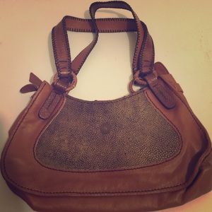 Small brown hobo bag NEVER WORN