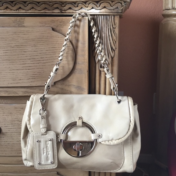 ‼️SOLD‼️Bebe Cream Color Purse