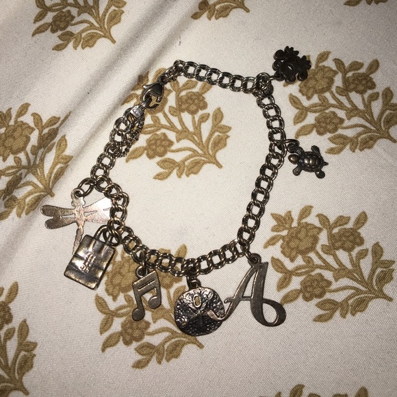 James Avery Bracelet with some Charms
