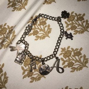 James Avery Bracelet with some Charms