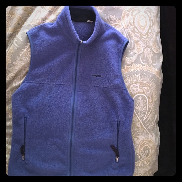 Patagonia synchilla fleece vest