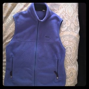 Patagonia synchilla fleece vest