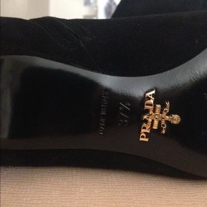 Prada Shoes - •Prada Booties• Prada Shoes - •Prada Booties•