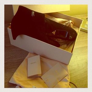 Prada Shoes - •Prada Booties• Prada Shoes - •Prada Booties•
