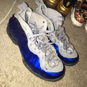 Nike Mens Air Foamposite One "Sport Royal"