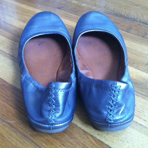 silver ballet flats - Picture 2 of 3