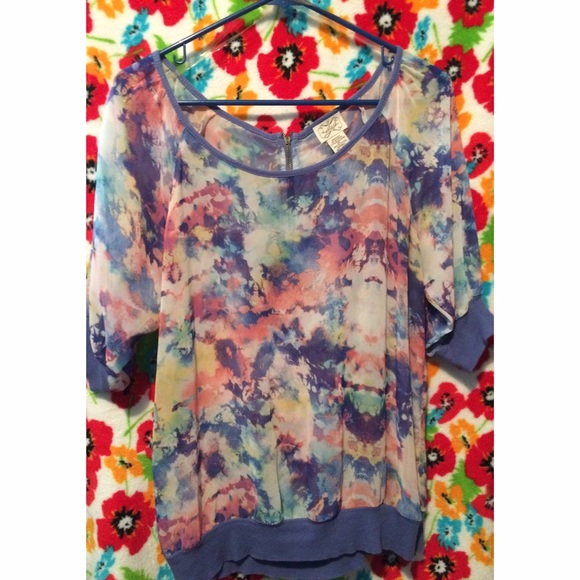 🚫SOLD Sheer top