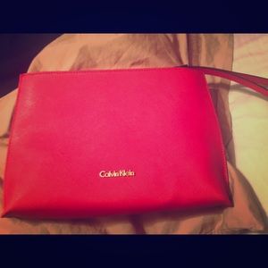Calvin Klein wristlet