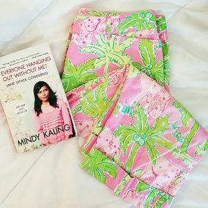 Lily Pulitzer Elephant Capris