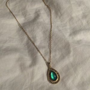 Anna Beck Tear-Drop Necklace