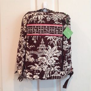 Laptop Backpack, RETIRED pattern Imperial Toile