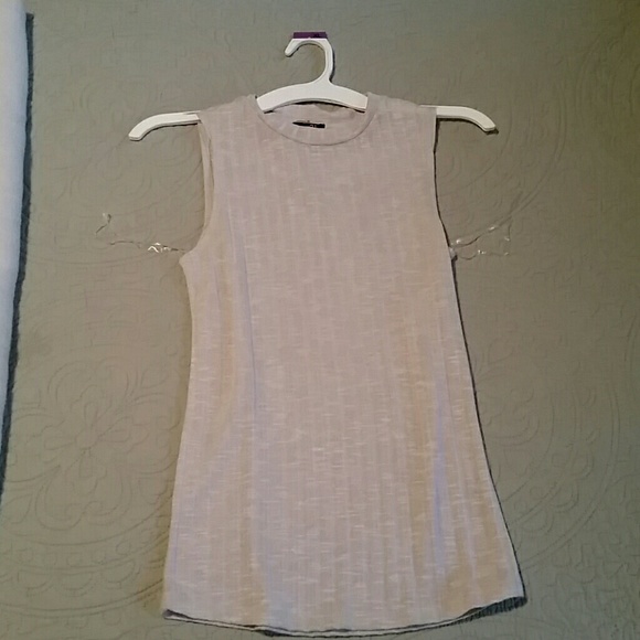 Tan top