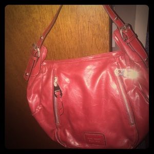 Red Nine West purse