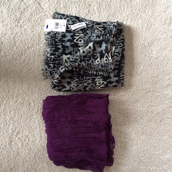 Two scarfs