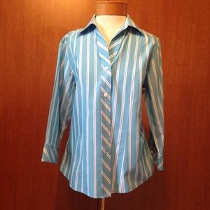 Foxcroft button down