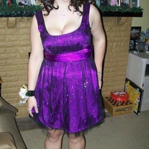 Purple Formal Dress
