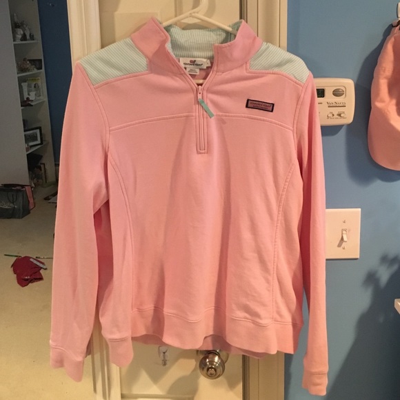 Vineyard Vines pink shep shirt (worn once)
